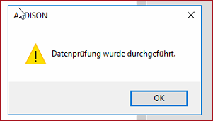 Datenprüfung